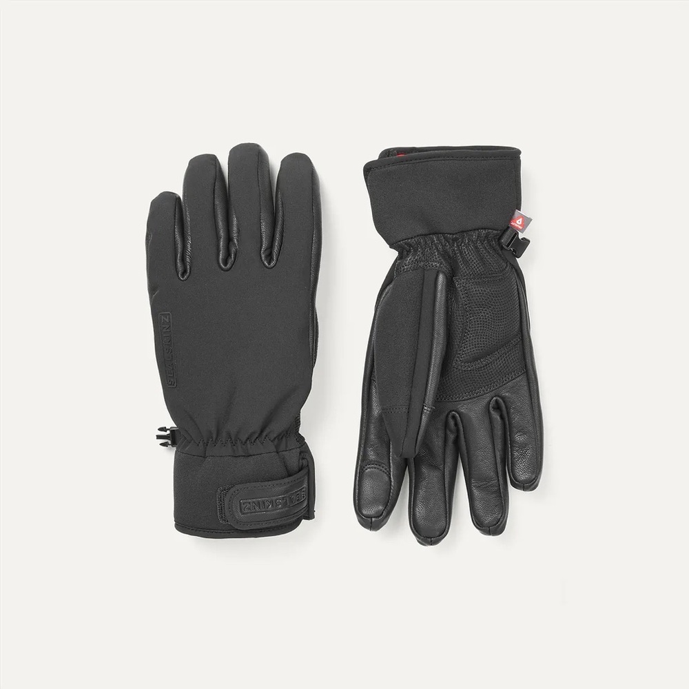 SEALSKINZ Waterproof Extreme Cold Weather Glove in Black - Large